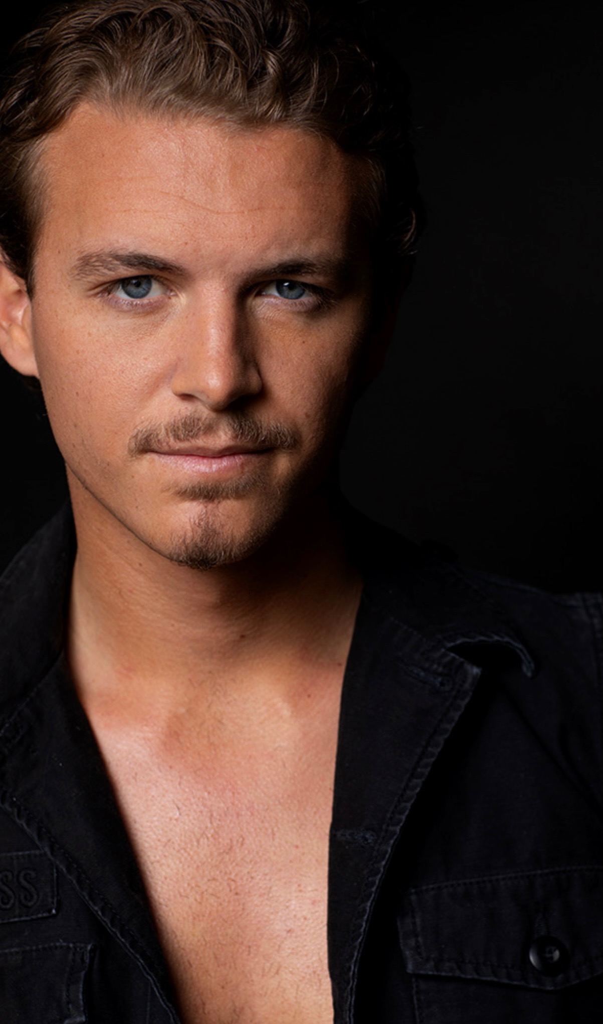 August Miller headshot